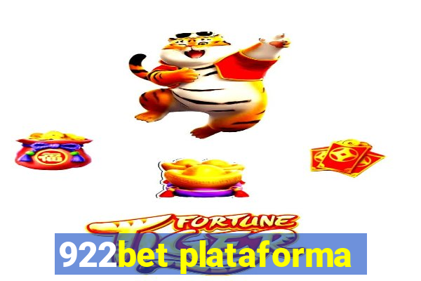 922bet plataforma